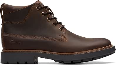 Botte Chukka Classique À Deux Oeillets Clarks Originals En Violet UK 3