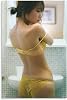 Akimoto Midsummer Actress Sexy Photo Gravure Idol Swimsuit Picture Poster Wall Art Beautiful Butt Room Decor Canvas 12x18inch 30x45cm