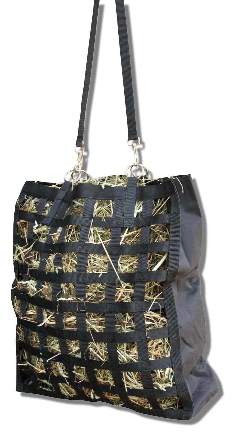 Sac à foin anti-gaspillage AMKA pour éviter la poussière et le foin souillé