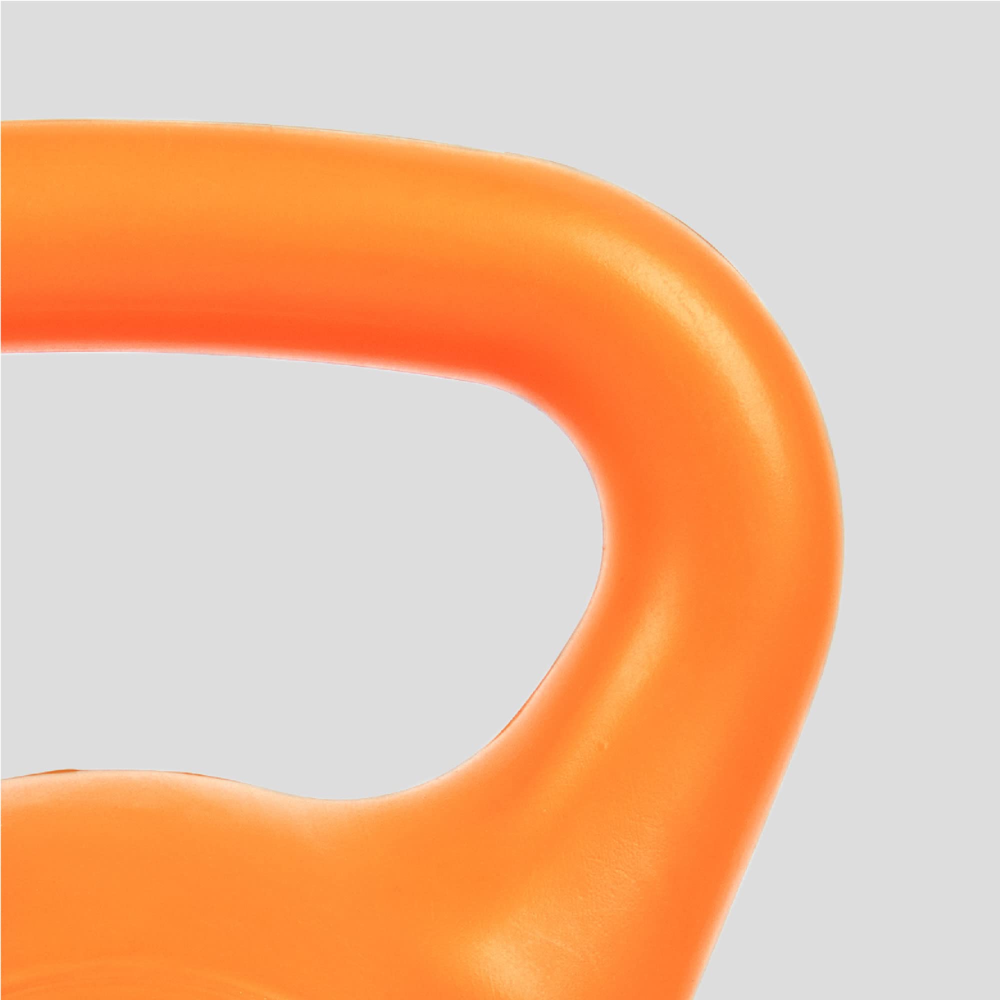 Kettlebell 12kg Phoenix Fitness Kettlebell – Poids En Vinyle Pour L'exercice Poids Musculation Kettlebell
