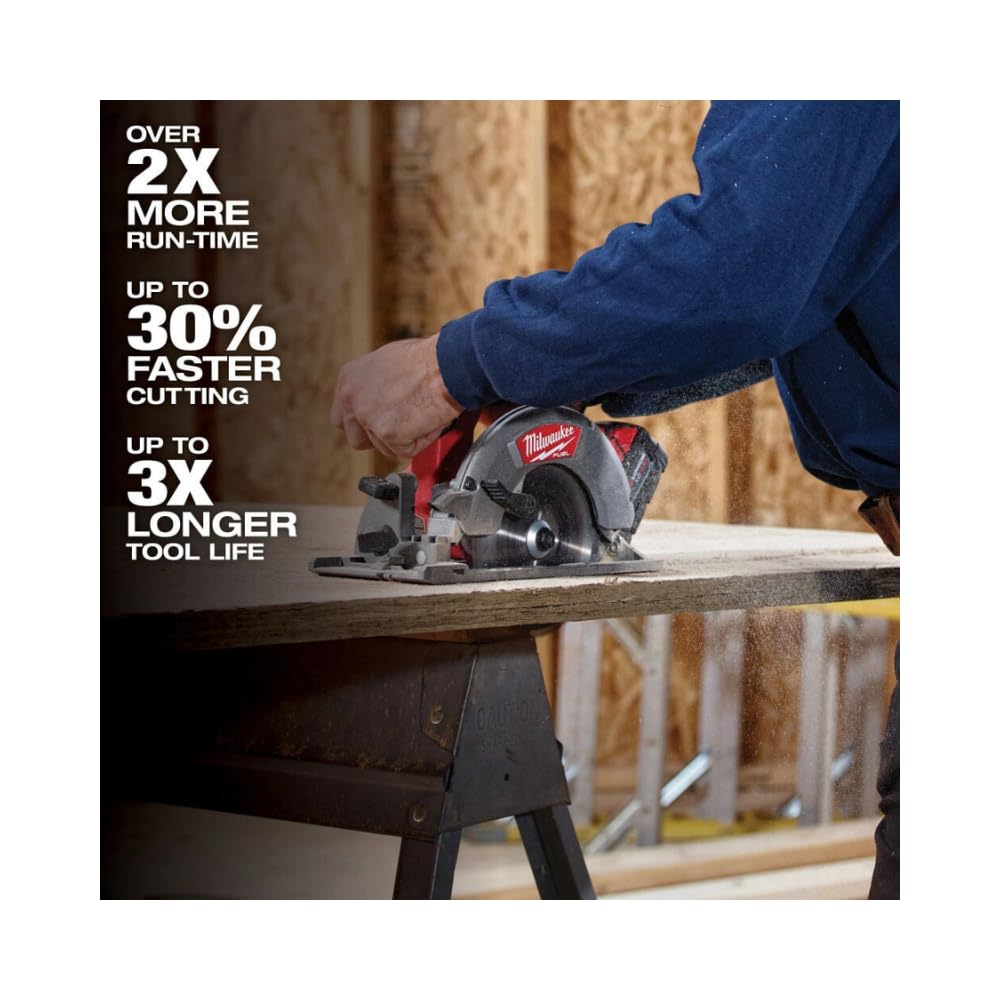 Milwaukee M18 FUEL Kit combinado inalámbrico de iones de litio de 18 voltios sin escobillas con dos baterías de 5.0 Ah, 1 cargador, 2 bolsas de herramientas (7 herramientas)