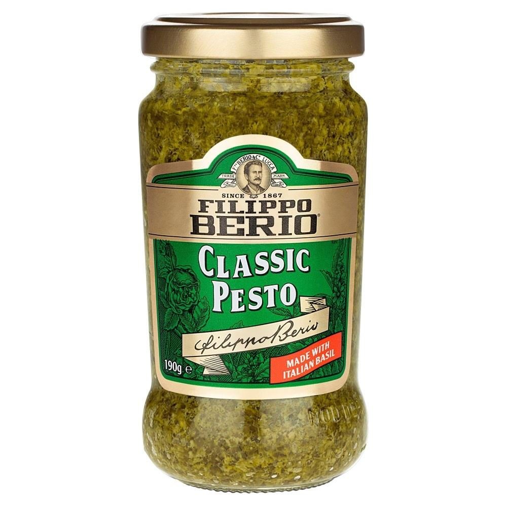 Filippo Berio Klasyczny pesto (190 g) - opakowanie 6 szt.