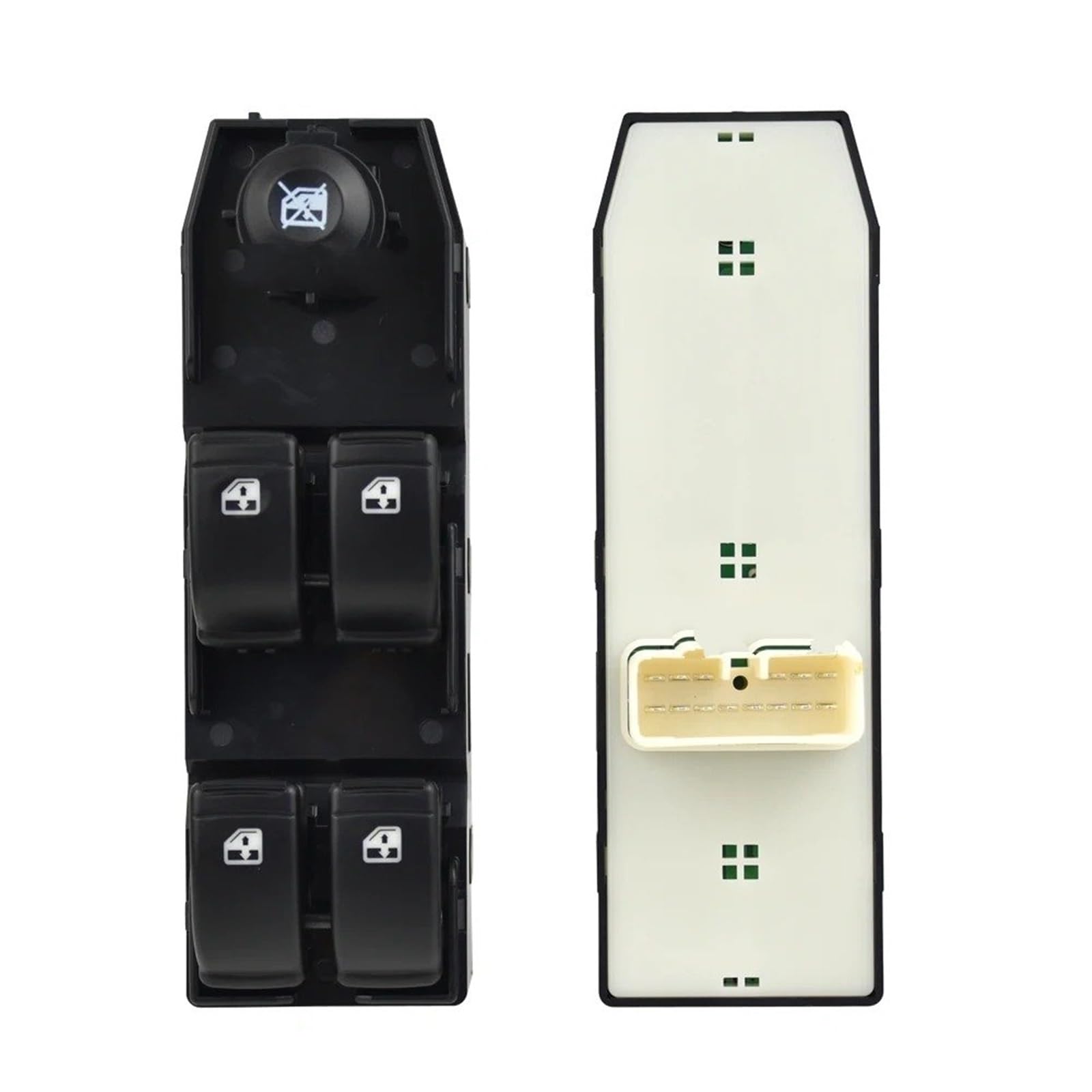 Interrupteur de lève-vitre commande passager Chevrolet Lacetti Optra 96552814