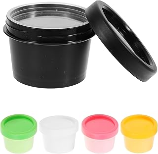 GANAZONO Juego de 5 tarros de crema de viaje ...