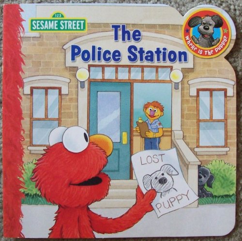 The Police Station (Where is The Puppy book ser... 1403753768 Book Cover