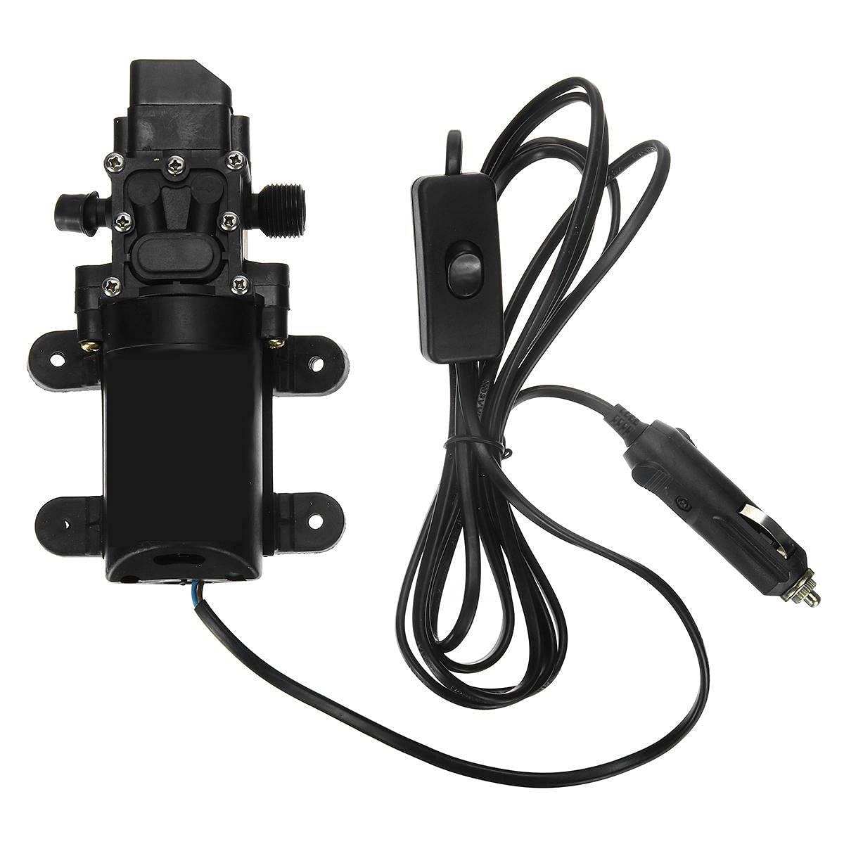Pompe de surpression 12v pour l'arrosage de la pelouse et le lavage de voiture
