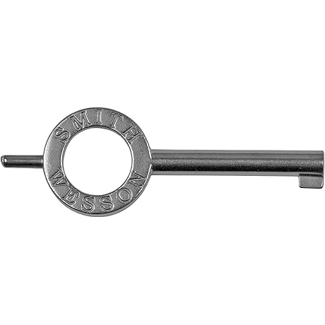 Handcuff Key: Essential Tool for Law Enforcement and Safety
