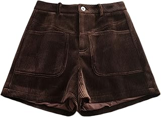 Amazon.it: pantaloncini velluto - Pantaloncini da donna / Abbigliamento  donna: Abbigliamento