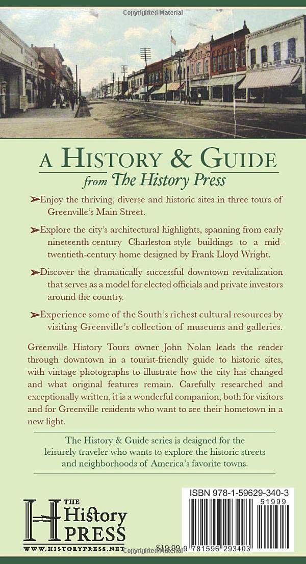 A Guide to Historic Greenville, South Carolina (History & Guide)