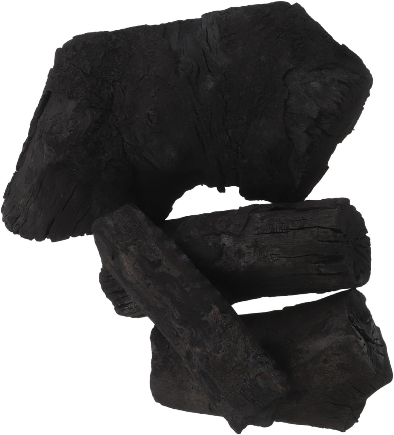 Healifty 1bag Bag BBQ Fruit Charcoal Long Burning Fast Ignition Outdoor Cooking Heating