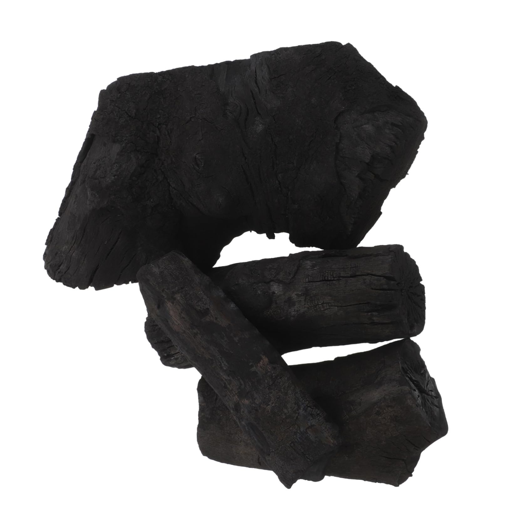 Gatuida Carbón Vegetal Fácil Encendido Larga Duración y 1 Bolsa Mejora el Sabor para Barbacoa Adecuado para Parrillas y Uso Exterior