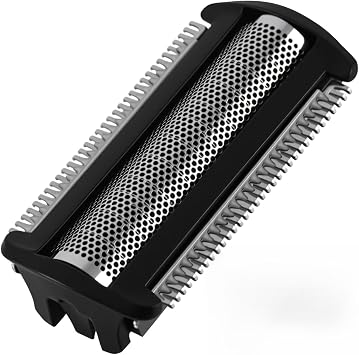Replacement Shaver Head for Philips Bodygroom TT2000/43 Razor Foil Blade | Electric Shaver Trimmer Head Replacement for Body Groomer 3000, 5000, 7000 Series and BG2000 BG5020 BG2000/40 BRL130 BRL140