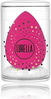 Lurella Esponja de belleza en forma de lágrim...