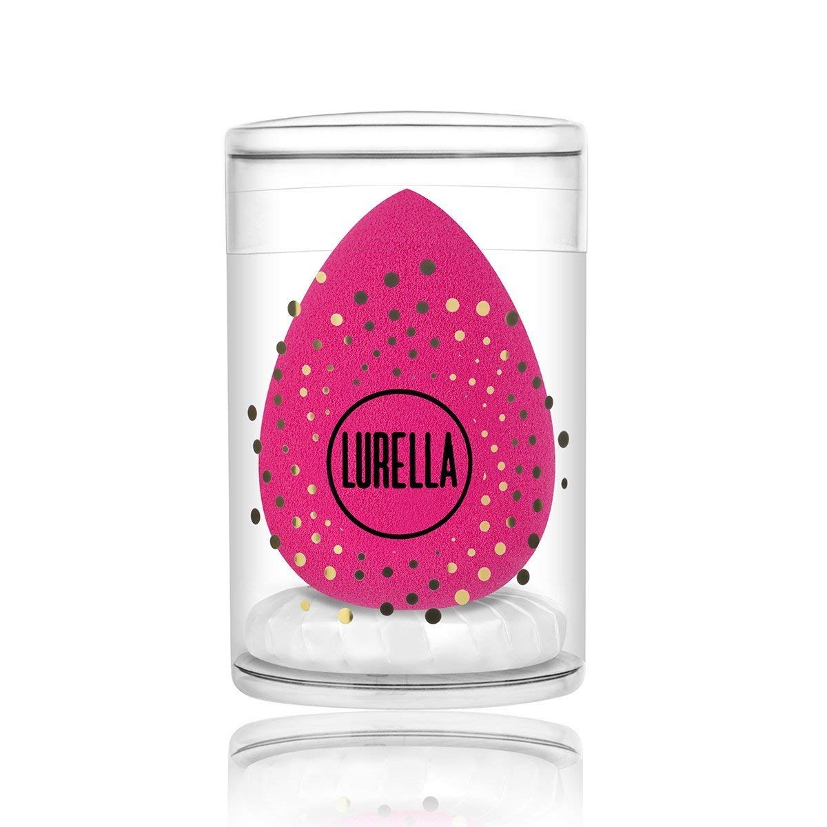 Lurella Cosmetics Teardrop Beauty Sponge (Hot Pink)