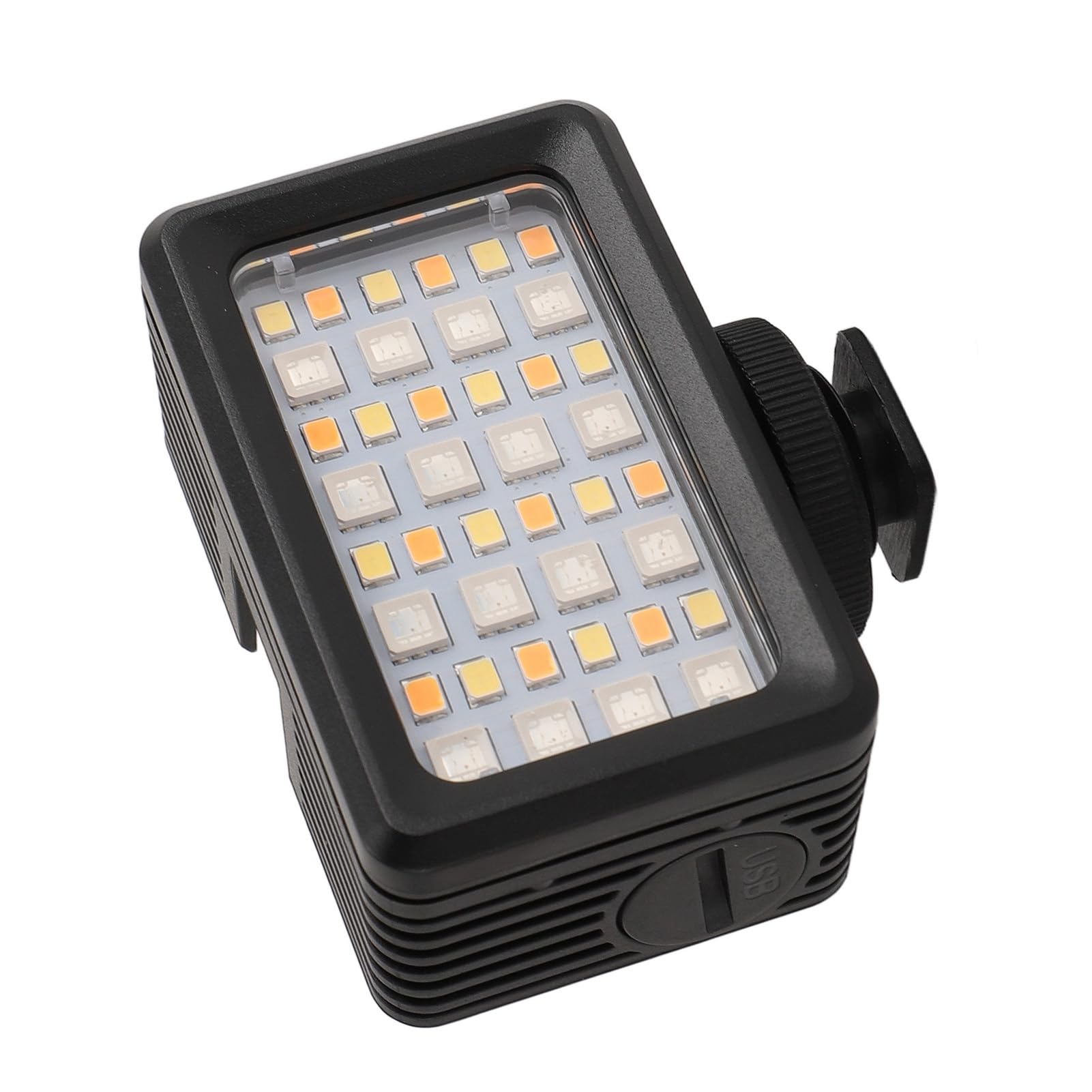 Luce per Fotocamera Impermeabile a LED con profondità di 40 M e Regolabile 2700K-5600K per la Fotografia Subacquea