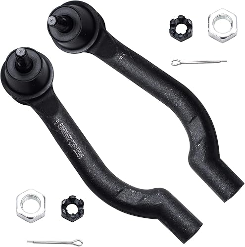 Miniatura 5 de Detroit Axle - Kit de piñón y cremallera para Nissan Rogue 2008-2013, Rogue Select 2014-2015, cremallera y piñón electrónicos completos, reemplazo