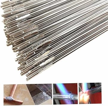 Aluminum Welding Wire Low-Temperature Weld Wire for Aluminum Copper Iron Steel Repairing Metal long10m Diam2mm /weld for Al only