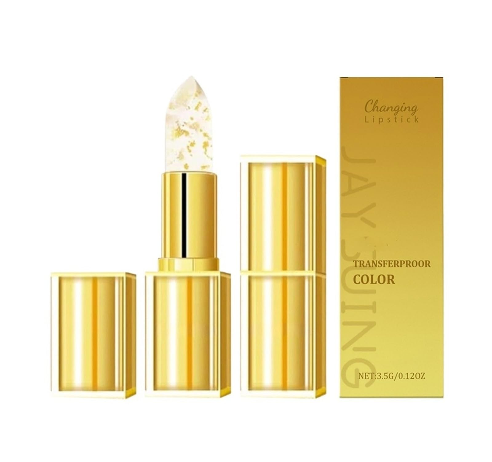 Balsamo for labbra colorato da 3,5 g, for un look naturale senza trucco che illumina la carnagione durante gli spostamenti quotidiani(4pcs)