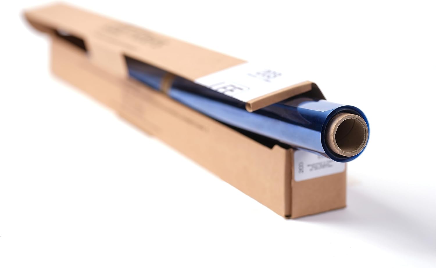 LEE Filters 203 Quarter Blue Compact Roll - 2ft Wide Polyester Lighting Gel for Warm Tungsten to Photographic Daylight Diffusion Filter - Made in The UK