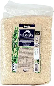 Arroz Agulhinha Polido Orgânico Biodinâmico 5kg - Volkmann