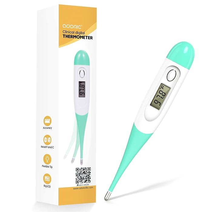 Buy Digital Body Thermometer, Electronic Fever Temperature Thermometer