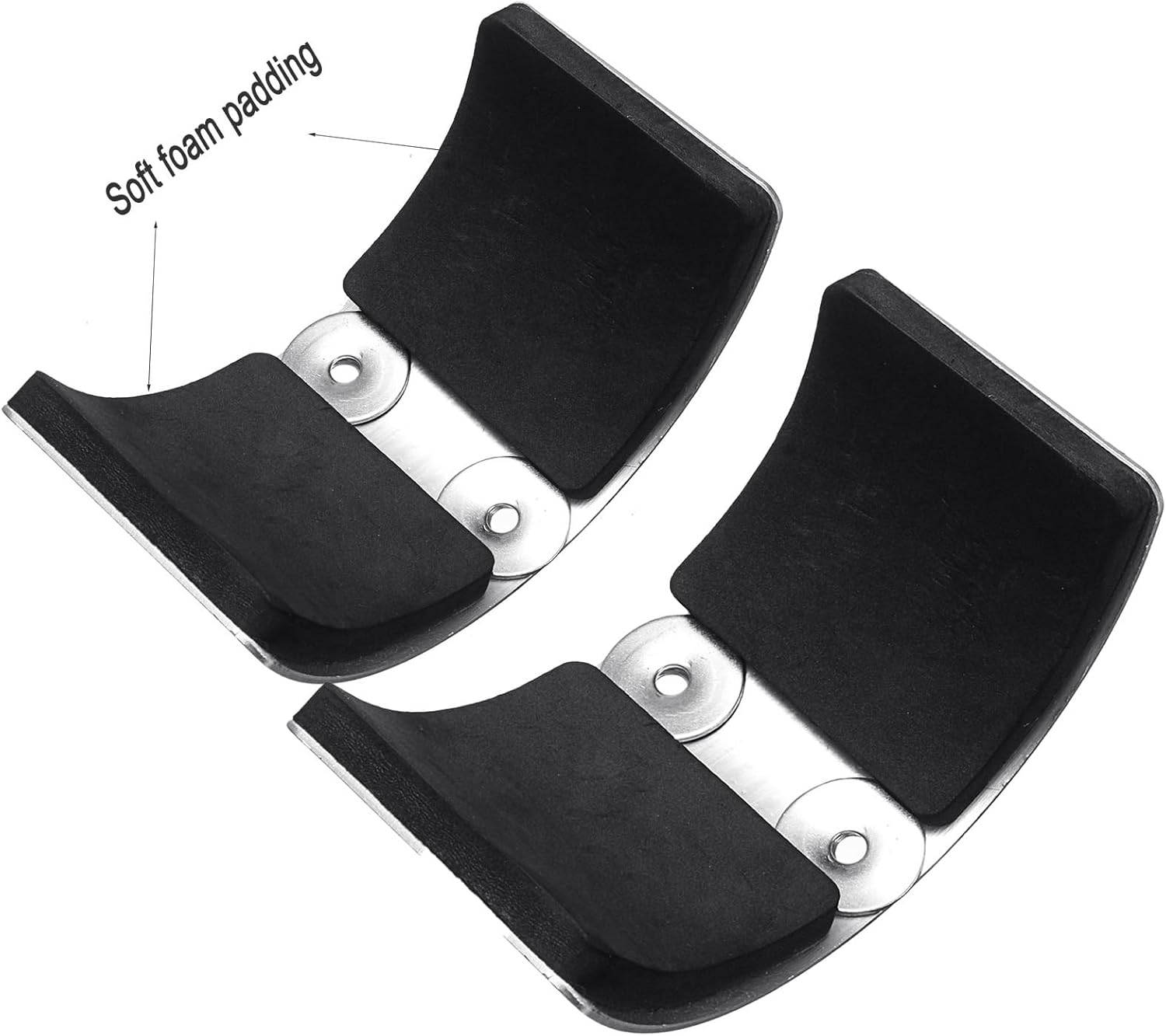 2 Pcs Drywall Stilts Part Replacement Kit，Stilts Accessories Replacement Kit for Drywall (2)