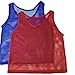 Adorox Adult - 12 Pack Teens Scrimmage Practice Jerseys Team Pinnies Sports Vest Soccer, Football, Basketball, Volleyball