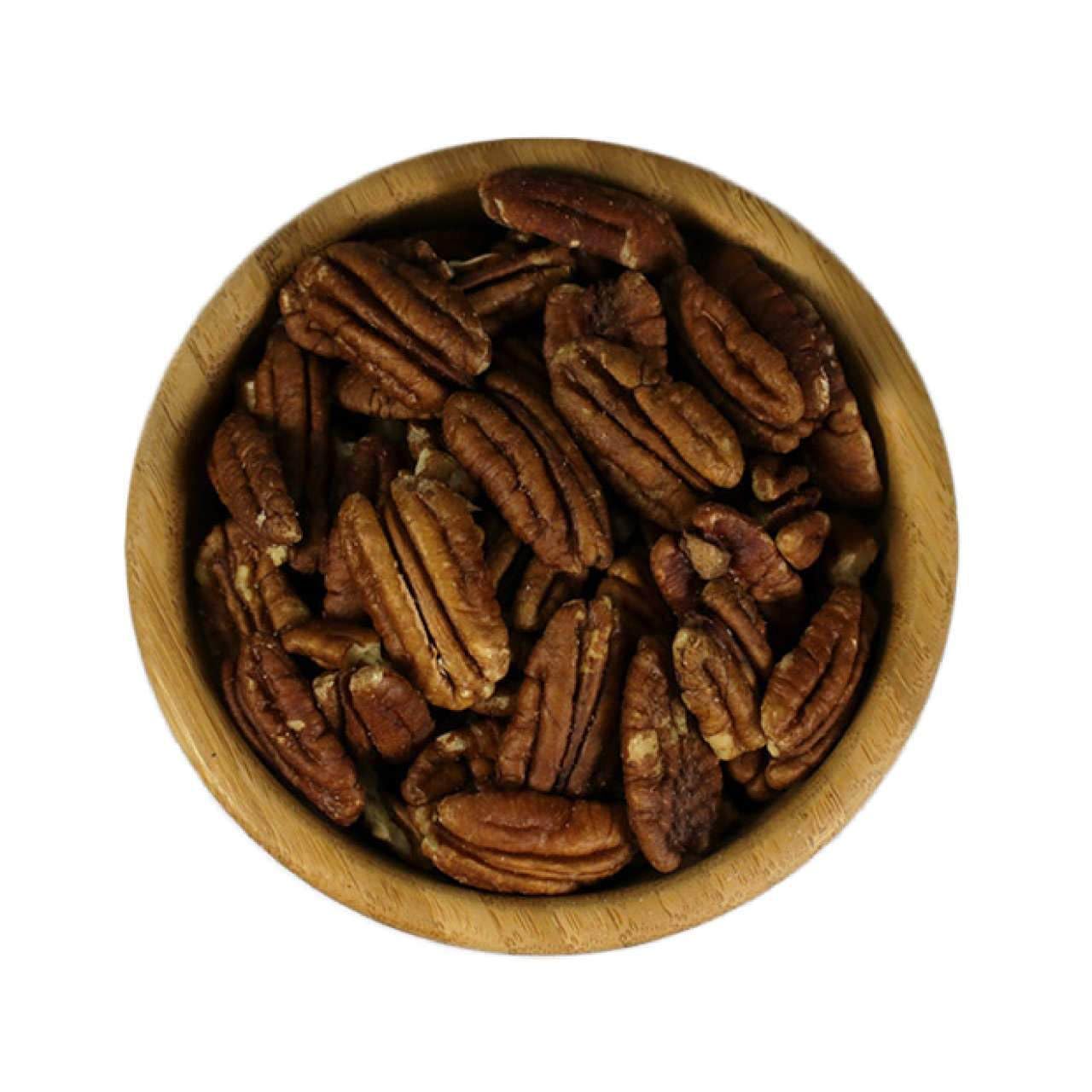 Bio Pekannüsse | geröstet & gesalzen | ab 500 g