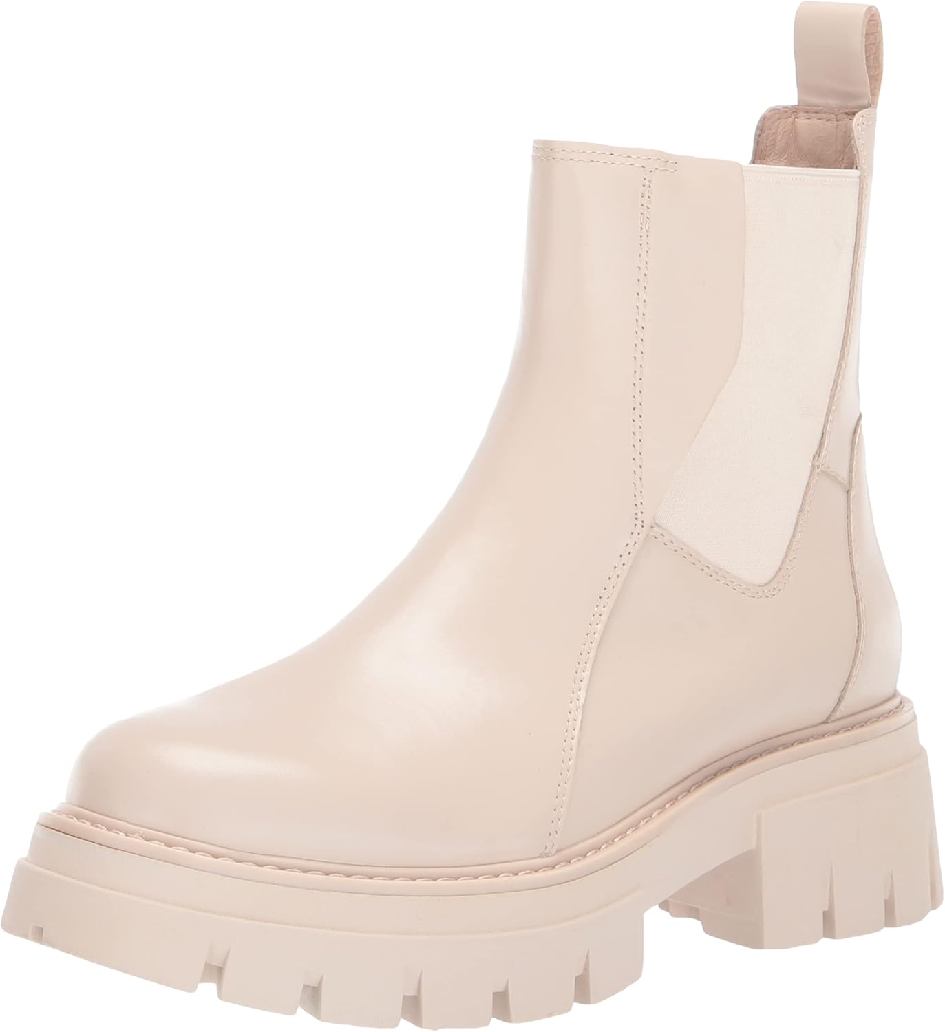 Ash Women's Link Chelsea Boot, Whisper, 10