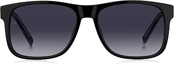 Tommy Hilfiger Men's Sunglasses, TH 2073/S, Black
