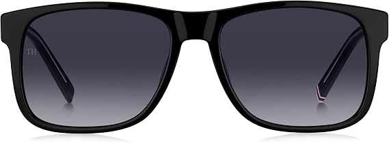 Tommy Hilfiger Men's Sunglasses, TH 2073/S, Black