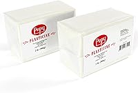 Vista 1 de Pepy Reusable and Non-Drying Oil-Based Plasticine Modeling Clay, White, 4 Pounds, Sulfur-Free & Non-Toxic, Great for Kids, Beginners, and Artists