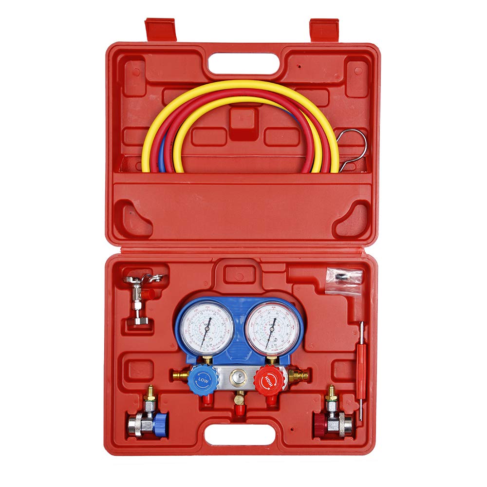 Buy B4B BANG 4 BUCK AC Diagnostic Manifold Gauge Kit for Air