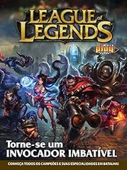 Capa de Guia Play Games Extra Ed.05 League Of Legends