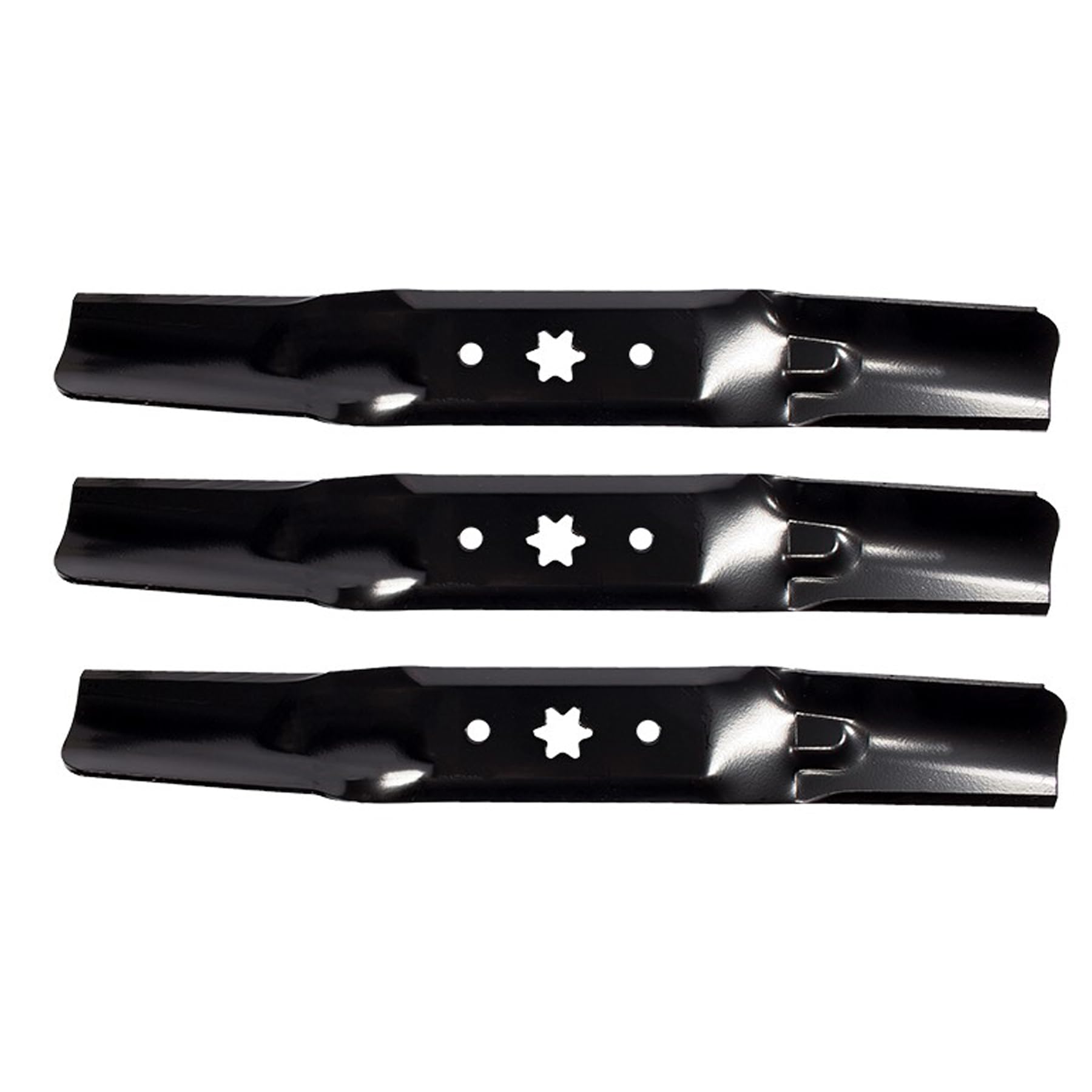MAXPOWER EU-561557 Cuchilla para cortacésped Marca MTD/Cub Cadet, EU, Negro (Black)