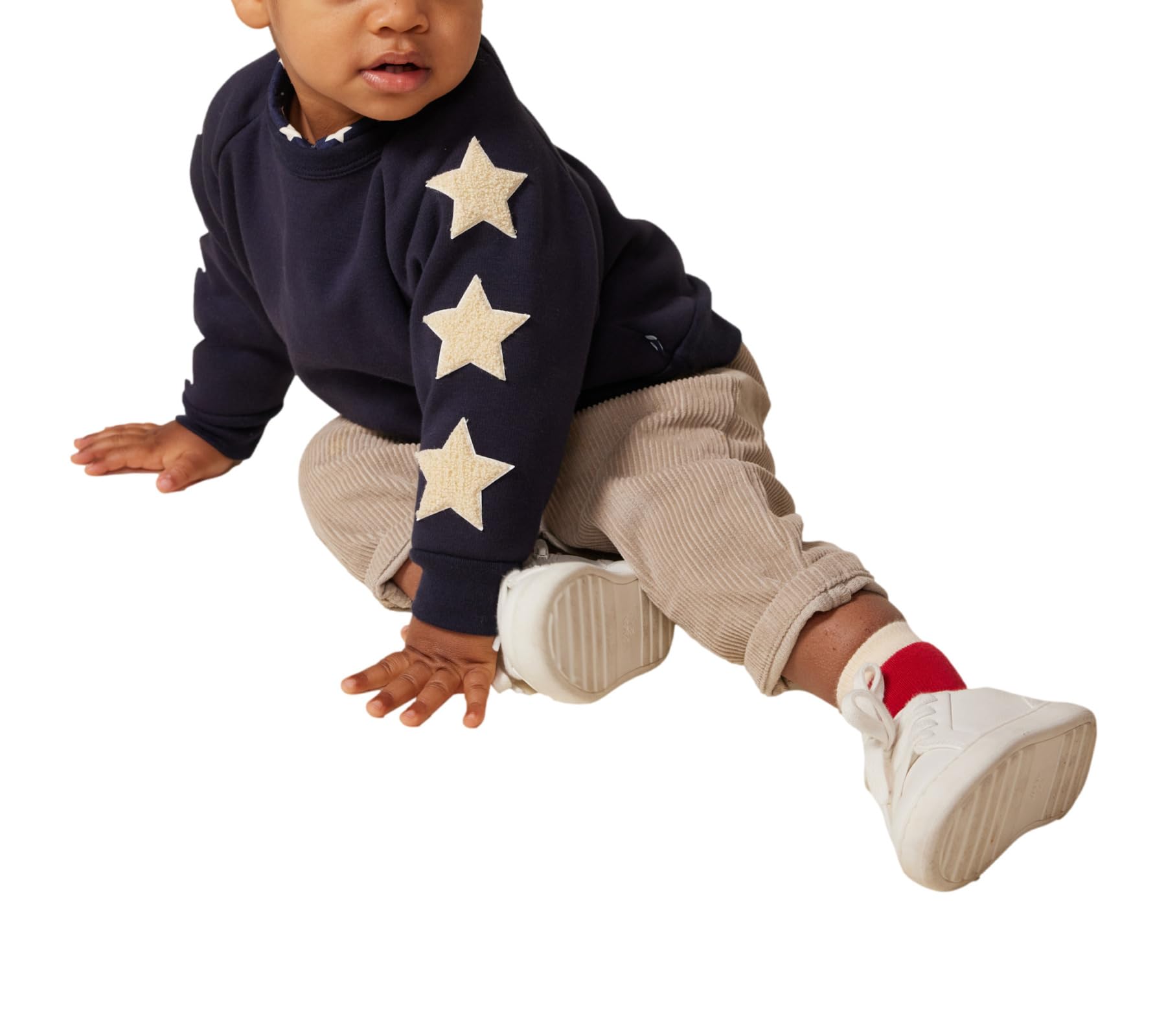 Petit Bateau A0be8 Sudadera de Manga Larga Bebé-Niños