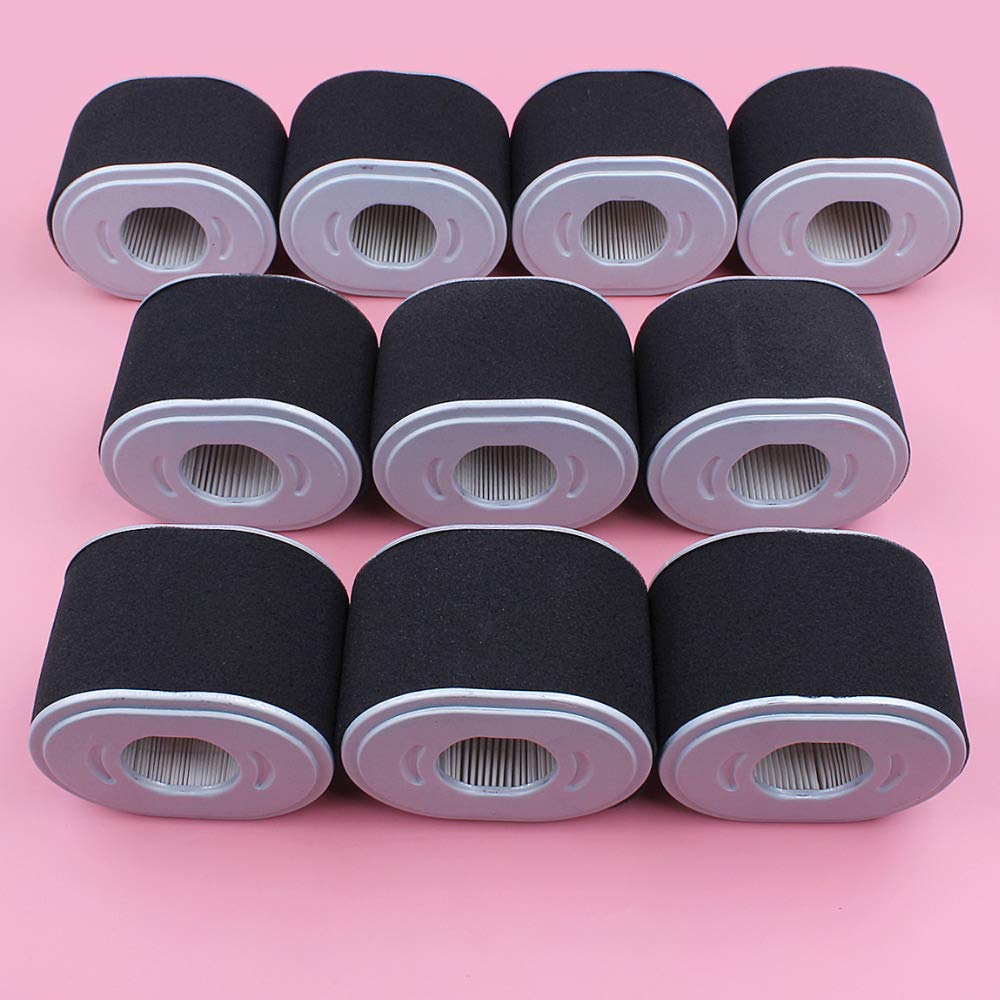 10 sztuk Lot Air Filter Cleaner Generator Kosiarka Silnik