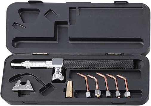 Gas Little Torch Welding Soldering Kit Torch Micro Jewelry Gas Welding Torch Jeweler Soldering Brazed Cutting