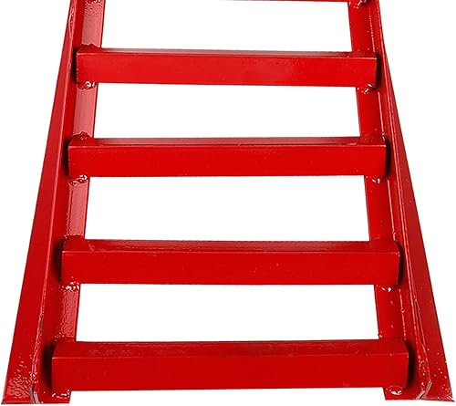 Miniatura 8 de Rampas hidráulicas para coche de capacidad 5T  11000lbs para vehículos, camiones, garaje, rampas de servicio de elevación, 1 paquete