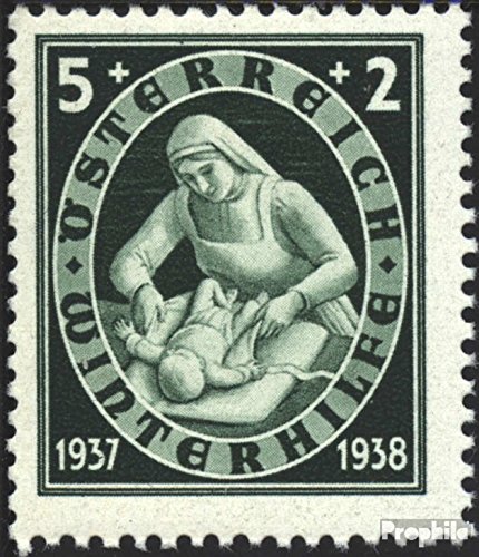 Prophila Collection Österreich 642 postfrisch ** MNH 1937 Winterhilfe (Briefmarken für Sammler)