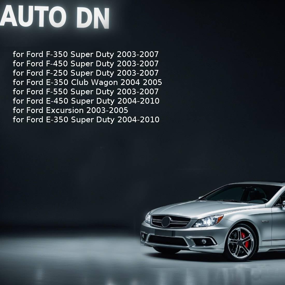 Engine Timing Cover Seal for Ford Excursion 2003-2005 for Ford F-250 Super Duty 2003-2007 for Ford F-350 Super Duty 2003-2007 for Ford E-350 Club Wagon 2004-2005 1X Replacement 3C3Z-6700-BA