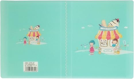 Amazon Com Wlc Kids Photo Album 4x6 Inch 52 Pockets Picture Children Photo Album 4x6 Mini Photo Albums Home Kitchen