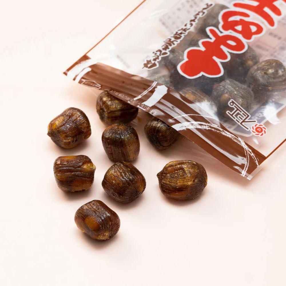 あめだま Amazon.co.jp: 入江製菓 まめ玉（3袋）香り高い煎り大豆と黒糖のコク