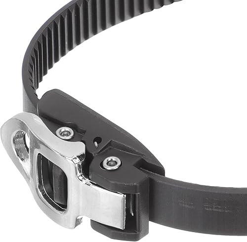 Miniatura 9 de BESPORTBLE 2 piezas de repuesto zapatos de patinaje en línea correa de energía correas de hebilla de patín correas reemplazables para patines de