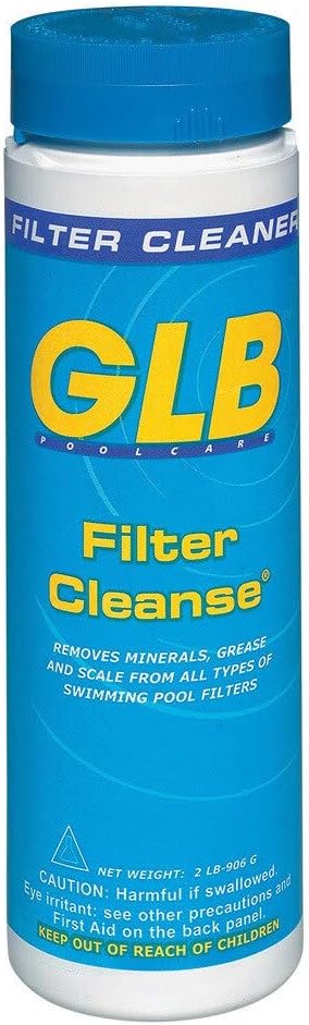 GLB 71006A-02 Filter Cleanse for Swimming Pools, 2-Pounds, 2-Pack