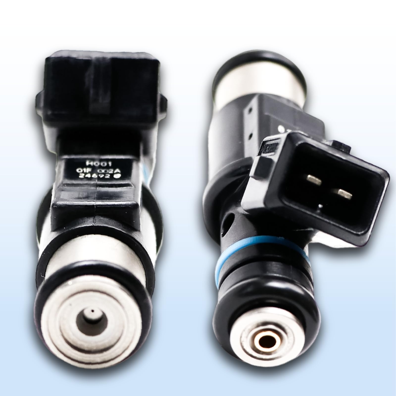 4 Pezzi Iniettore di Carburante 1984.E0 1984E0 Compatibile con 1.4 Berlingo C2 C3 Xsara 206 306 307 1007 Partner 0280156357 FI1042 01F002A 348001 01F002A FI1042