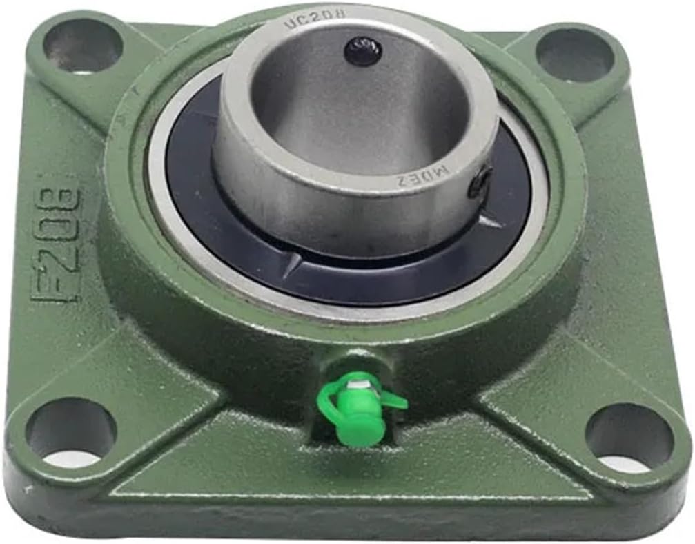 1/2/4PCS Outer Spherical Bearing with seat UCF201 202 203 F204 F205 F206 F207 208 209 210 (Color : 4 pcs, Size : UCF206)