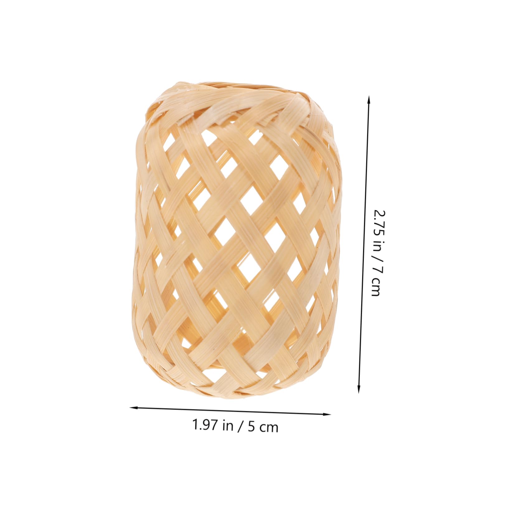 SWOOMEY 6pcs Woven Lanterns Crafting Kit for Home Decor Traditional Tiny Lanterns Detailed Craftsmanship for Creative Projects and Unique Accents