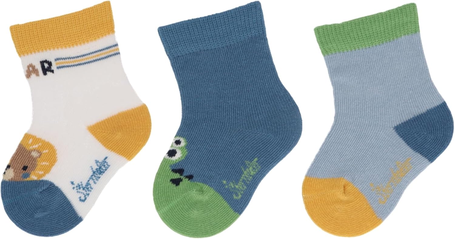 Sterntaler baby socks 3-pack lion boys Socks (3-Pack)
