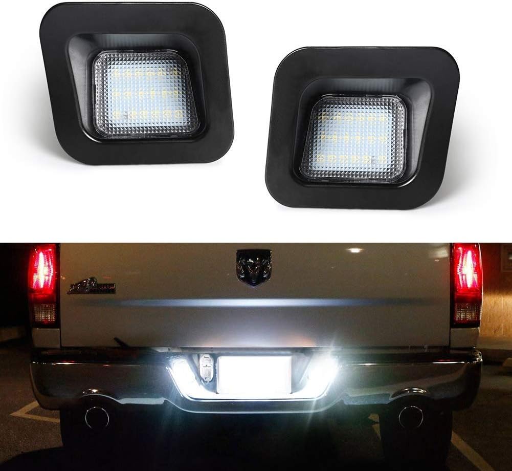 LED License Plate Light for Dodge RAM Trucks Kuwait Ubuy